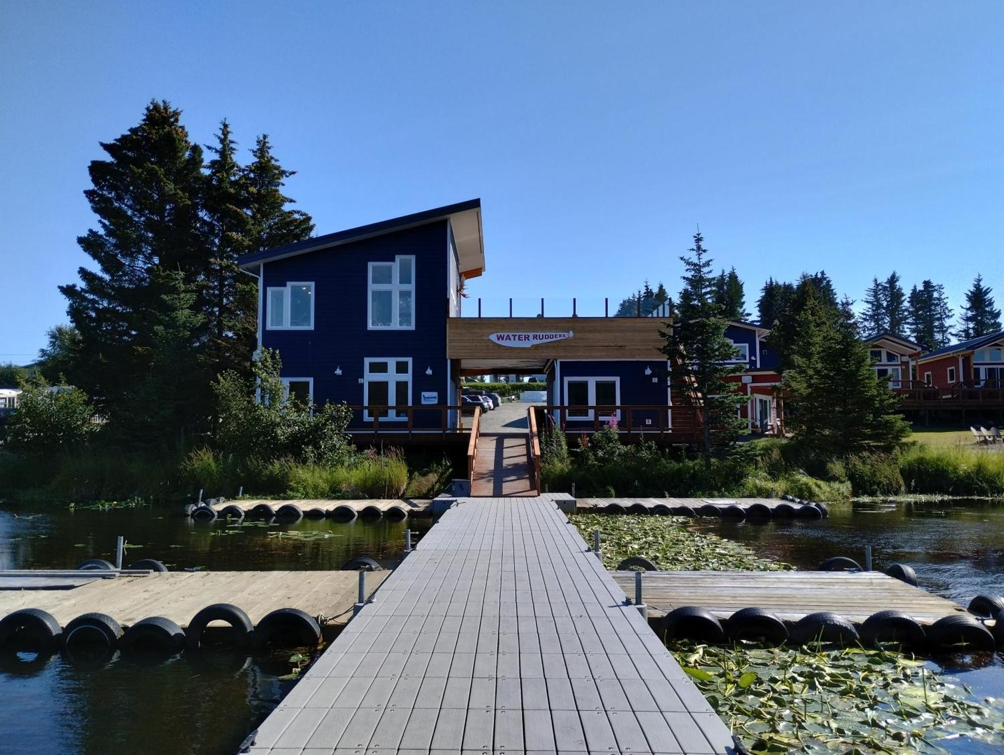 Sky Harbor Cabin - Homer Seaplane Base Exterior photo